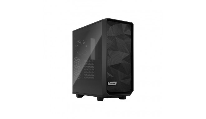 Meshify 2 Compact Black TG Light Tint (schwarz, Tempered Glass)