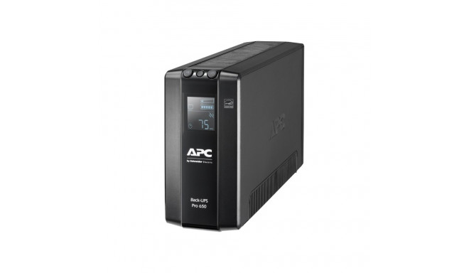 Back-UPS Pro katkematu toiteallikas BR650MI 650VA, must