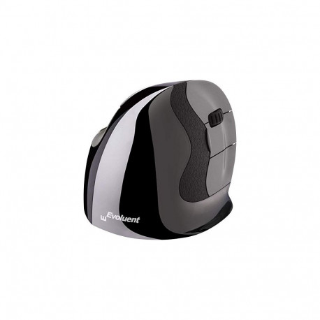 Evoluent VerticalMouse D, mouse (black / silver, medium, RH)