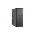 Chieftec HQ-01B-OP - Tower Enclosure - black