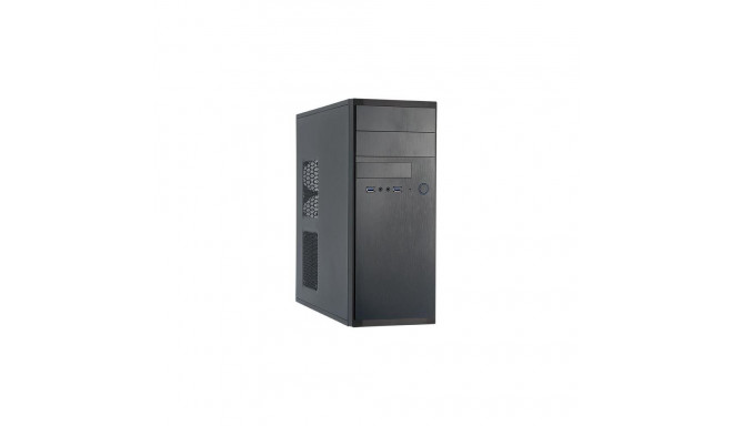 Chieftec HQ-01B-OP - Tower Enclosure - black