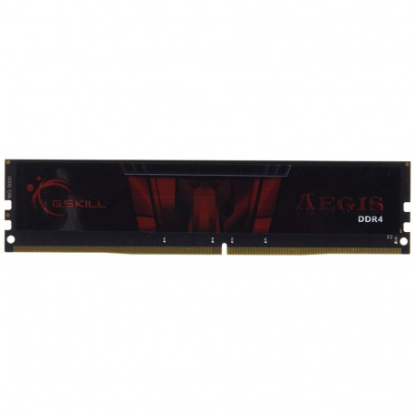Aegis DIMM-mälumoodulid F4-3000C16D-32GISB 32GB DDR4-3000 (2x16GB) kaksikkomplekt INTEL XMP, must