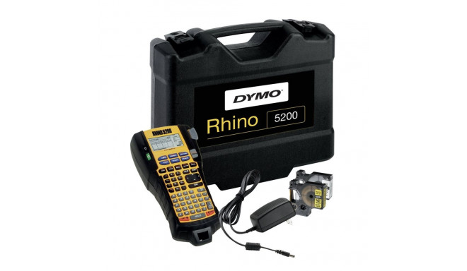 DYMO Rhino 5200 incl. Case set