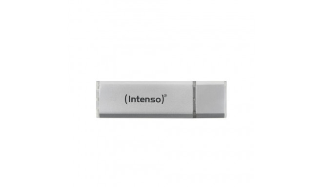 Intenso mälupulk 32GB Alu 6,5/28 USB 2.0, hõbedane