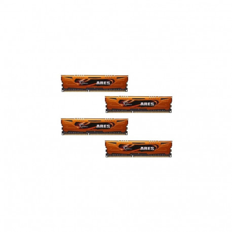 G.Skill DDR3 32GB 1600-10 Ares LowProfile Quad