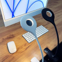 Wireless reading lamp LED, black + microUSB cable