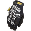 Mechanix The Original Black Gloves Size XL