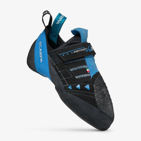 Scarpa INSTINCT VSR, 40.5, Black - Azure