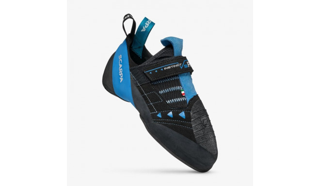 Scarpa INSTINCT VSR 40.5, must-taevasinine