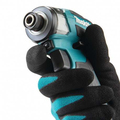 Makita löökkruvikeeraja DTD173RTJ 3600RPM, must, sinine
