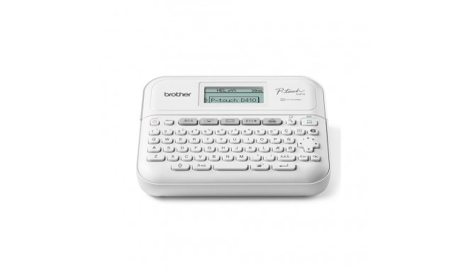 Brother PT-D410VP sildiprinter ZINK (Zero-Ink) 180 x 180 DPI juhtmega TZe QWERTY
