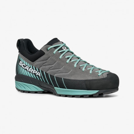 Scarpa MESCALITO GTX WOMAN, 39, Midgray - Aqua
