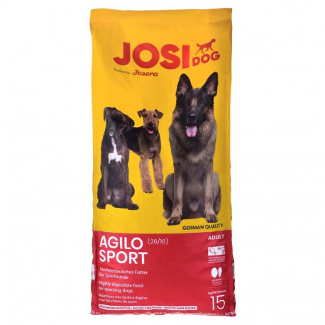 JOSERA JosiDog Agilo Sport kuiv koeratoit 15 kg