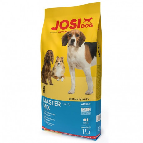 JOSERA JosiDog Master Mix - dry dog food - 15 kg