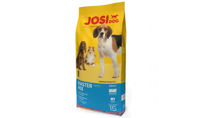 JOSERA JosiDog Master Mix kuiv koeratoit 15 kg