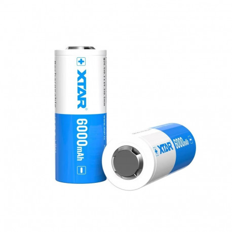 Aku 26650 3,6V Li-ion 6000 mAh