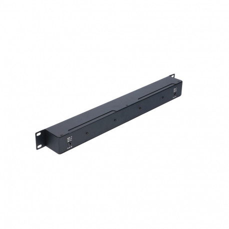 Extralink Gigabit PoE-injektor 12 porti 12x 1000Mb/s RJ45, rackkinnitusega