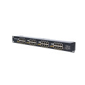 Extralink gigabit PoE süstik 16-porti 16x 1000Mb/s RJ45, rackmount