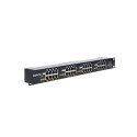 Extralink gigabit PoE süstik 16-porti 16x 1000Mb/s RJ45, rackmount