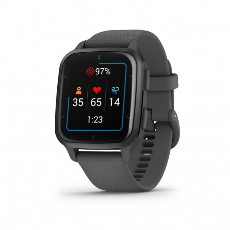 Garmin Venu Sq2            -36mm - Dunkelgrau/Schiefergrau