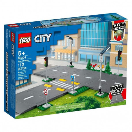 LEGO CITY 60304 ROAD PLATES