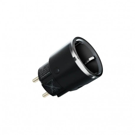 Shelly Wave Plug S - Z-Wave 800 smart socket Black