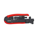 Knipex 97 40 20 SB must, punane
