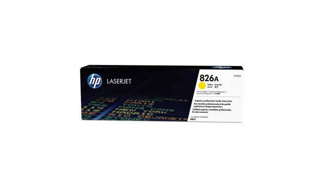 HP 826A Yellow Original LaserJet Toner Cartridge