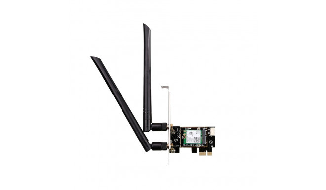 D-Link PCIe Wi-Fi adapter AX3000 Wi-Fi 6 Bluetooth 5.0