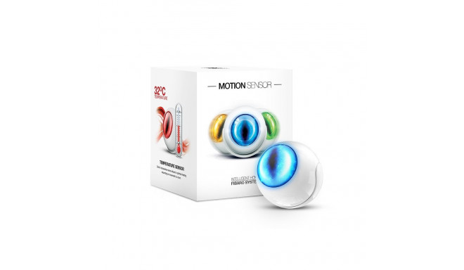 Fibaro FGMS-001-ZW5 motion detector Passive infrared (PIR) sensor Wireless White