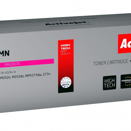 Activejet ATH-201MN toner for HP printer HP 201A CF403A CRG045 replacement; Supreme; 1400 pages; mag