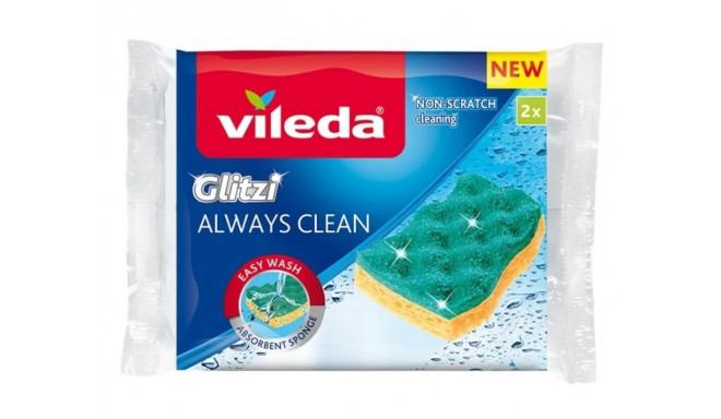 Viscose Sponge Vileda Glitzi Always Clean 2 pcs.