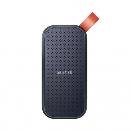SanDisk SDSSDE30-1T00-G26 external solid state drive 1 TB USB Type-C 3.2 Gen 2 (3.1 Gen 2) Black