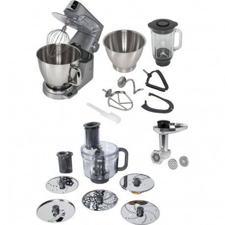 Kenwood KVL85.594SI kitchen machine Titanium Chef Baker XL