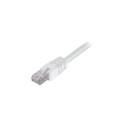 Deltaco STP-607V networking cable White 0.7 m Cat6 F/UTP (FTP)
