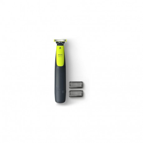 Philips OneBlade QP2510/15 beard trimmer Battery 2 Wet &amp; Dry Black, Lime