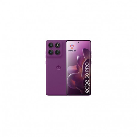 Motorola edge 60 pro 16.9 cm (6.67") Dual SIM Android 15 5G USB Type-C 12 GB 512 GB 6000 mAh Pu