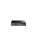 Cudy GS1006P network switch Unmanaged Gigabit Ethernet (10/100/1000) Power over Ethernet (PoE) Black