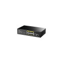 Cudy GS1010P network switch Gigabit Ethernet (10/100/1000) Power over Ethernet (PoE) Desktop/Wall-Mo
