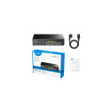Cudy GS1006P network switch Unmanaged Gigabit Ethernet (10/100/1000) Power over Ethernet (PoE) Black
