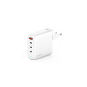 4smarts GaN Flex Pro Universal White AC Fast charging Indoor