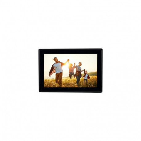 Rollei 100 digital photo frame Black 25.6 cm (10.1") Touchscreen Wi-Fi