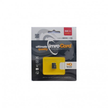 IMRO 10/32G UHS-I memory card 32 GB MicroSDHC Class 10