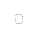 PanzerGlass SAFE. by ® TPU Bumper Transparent Apple Watch Series 11 | 10 | 42mm