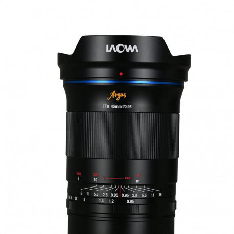 LAOWA Argus 45mm f/0,95 FF - Nikon Z (FF)