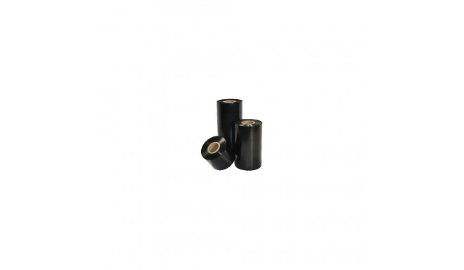 Thermal transfer ribbons, Inkanto, APR 6, Wax/Resin, 60 mm, 300 m, In, Black (25 tk.)