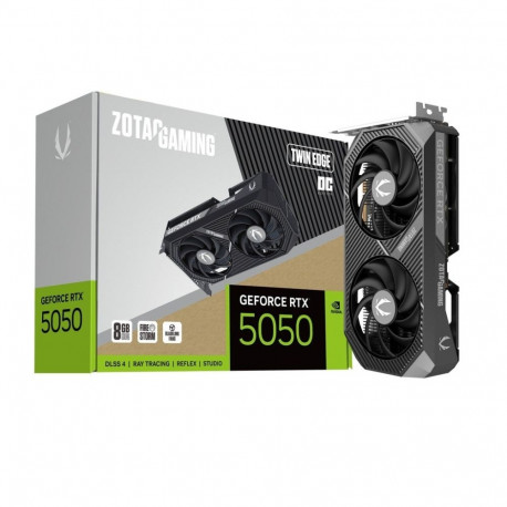 GeForce videokaart RTX 5050 TWIN EDGE OC 8GB GDDR6 128bit 3DP/HDMI