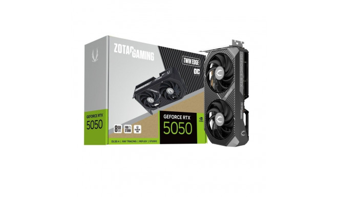 Graphics card GeForce RTX 5050 TWIN EDGE OC 8GB GDDR6 128bit 3DP/HDMI