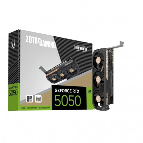 Graphics card GeForce RTX 5050 LP 8GB GDDR6 128bit 2DP/HDMI