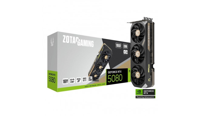 GeForce RTX 5080 SOLID CORE OC 16GB GDDR7 256bit 3DP/HDMI graafikakaart